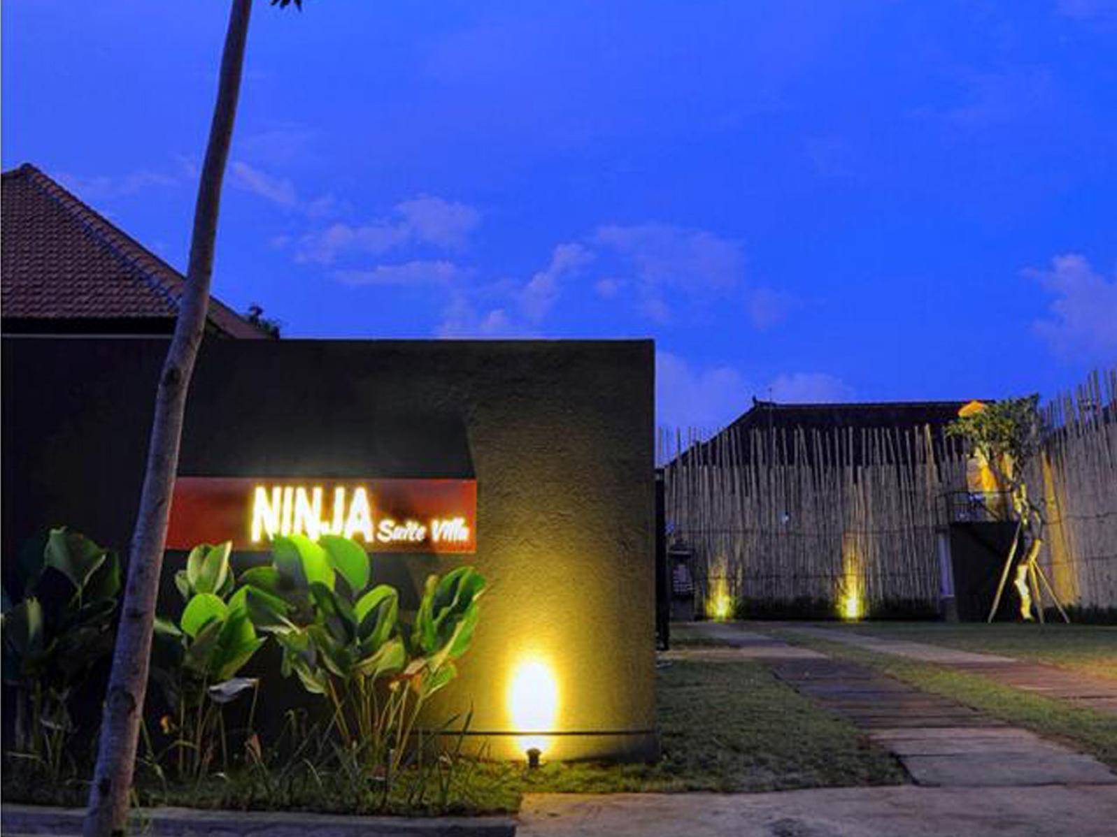 Ninja Suite Villa Denpasar Extérieur photo